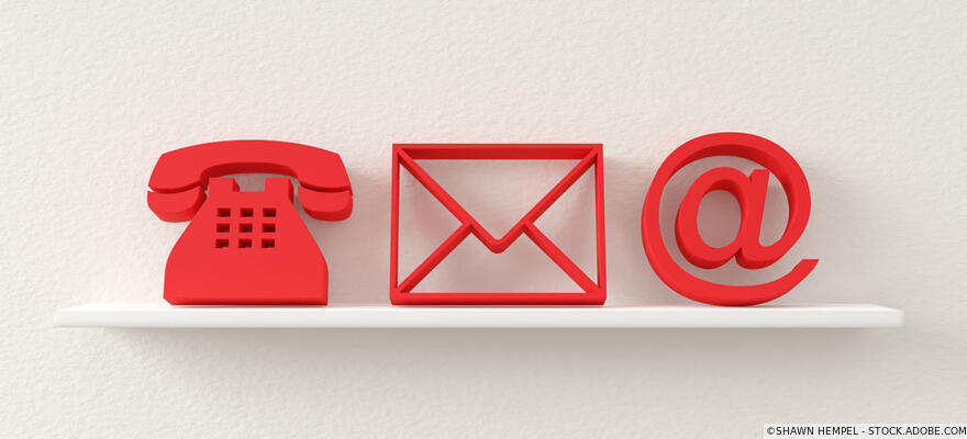 Restons en contact !